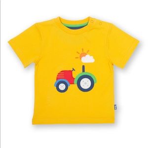 Organic Cotton bundle 4 pieces. Size: 4 years. 2 T-shirts, 1 shorts, 1 leggings